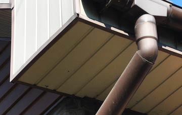 Beck Houses soffit installation costs