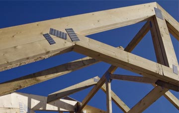 Beck Houses roof trusses for new builds and additions